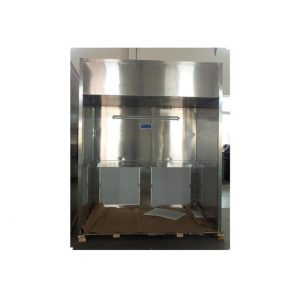 Quality Electrical Safety Clean Room Booth 380V / 50hz , Vertical Dispensing DownFlow booth for sale