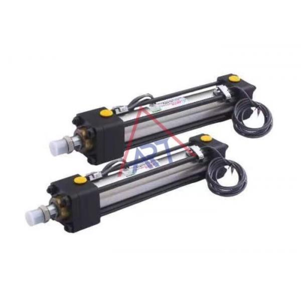 Quality Hydraulic Pressure Cylinder Double Acting Working With NBR Adjustable Stroke In Alignment for sale