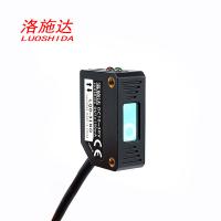 China Q31 Plastic Diffuse Square Laser Proximity Sensor For Position Laser Sensor factory