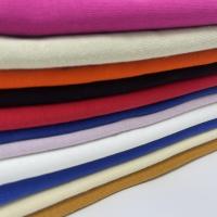 Quality Custom 100% Cotton Knitted Solid French Terry Cloth Fabric for sale