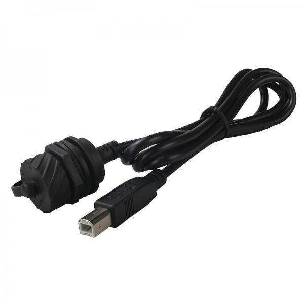 Quality USB B Male To Female Waterproof RJ45 Cable For Printer Signal Transmission for sale