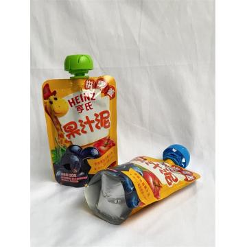 Quality RCPP Material Retort Custom Drink Pouches With Spout Strong Sealing for sale