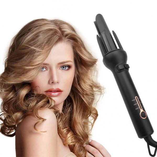 Quality 45W 1inch Automatic Rotating Curling Iron Tourmaline Ceramic Curling Wand for sale