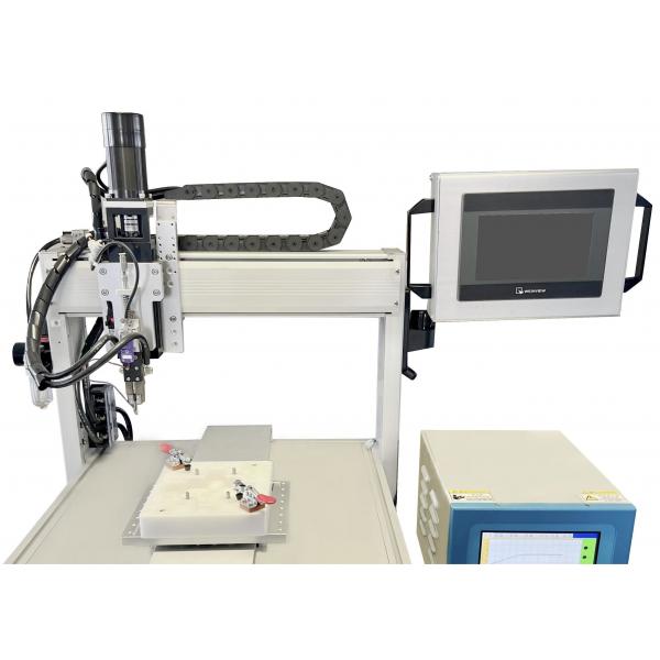 Quality Three Axis Platform Plastic Heat Staking Machine with RS-485 and Ethernet for sale