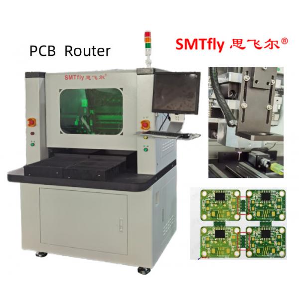 Quality PCB Router Machine 150W 3.5mm Thick Cnc Milling for sale
