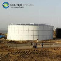 China 20000m3 Glass Lined Steel Potable Water Storage Tanks factory