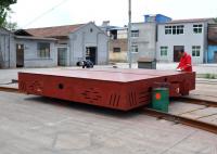 China Battery Operated Transfer Cart Factory Equipment Electric Car For Sale Applied In Forging Industry factory