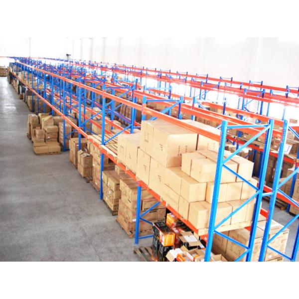 Quality 2000kg Pallet Rack Systems For Retailing Industries / Logistics Center for sale