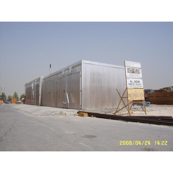 Quality 50 - 60 Hz Wood Drying Equipment 27000 M3 / H Volume Circulating Air for sale