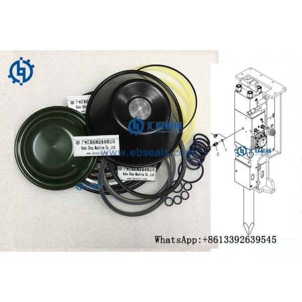 Quality Professional H140 Hydraulic Breaker Diaphragm Accumulator Membrane Anti Rust for sale