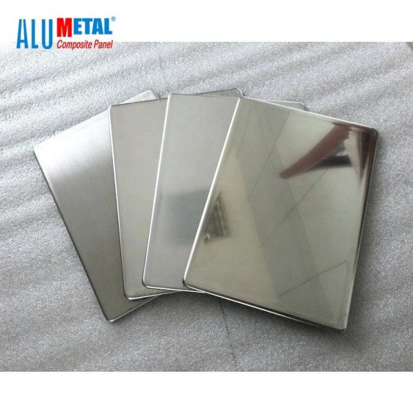 Quality 4mm Mould Proof Metal Composite Panel for sale