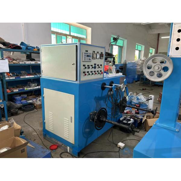 Quality 70mm Cable Extruding Machine 140kg/h Internet Cable Production Line for sale