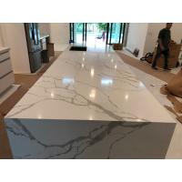 China 125×65 Polished Quartz Stone Countertops For Home Decoration for sale