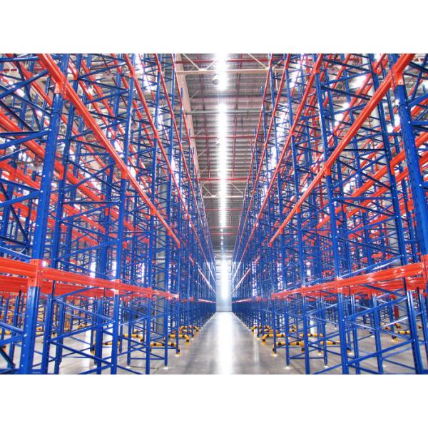 Quality Roll Formed / Structural Selective Pallet Racking For Palletized Storage for sale