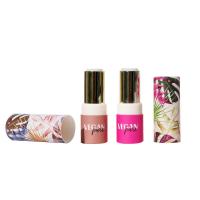 China Natural Lipstick Push Up Lip Balm Packaging Cosmetic Empty Lipstick Paper Tube factory