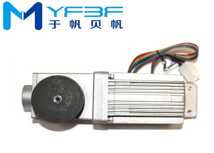 China 24V Automatic Sliding Door Motor , Silent Working Brushless Square DC Motor factory