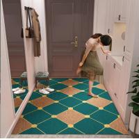 China 120*160cm Household Door Floor Carpet Rug Marble Entrance Corridor Mat factory