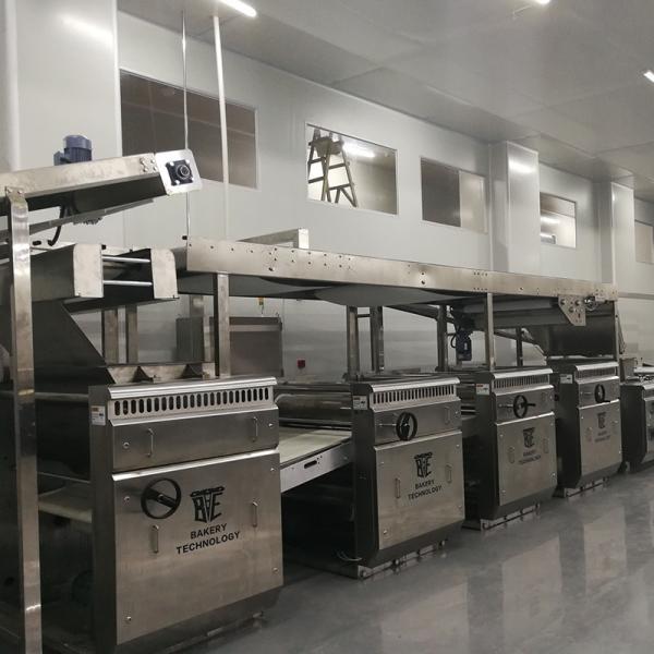 Quality Industrial Complete Cookies / Hard Biscuit Production Line Automatic for sale