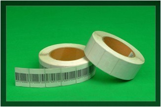 Quality Rolled Disposable EAS RF Label 8.2MHz Deactivatable for All Retailing Merchandises for sale