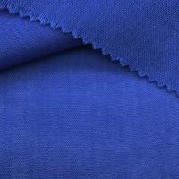 China Breathable Heavy Crepe 81gsm Functional Fabrics Linen Cotton Royal 49/50inch Width for sale