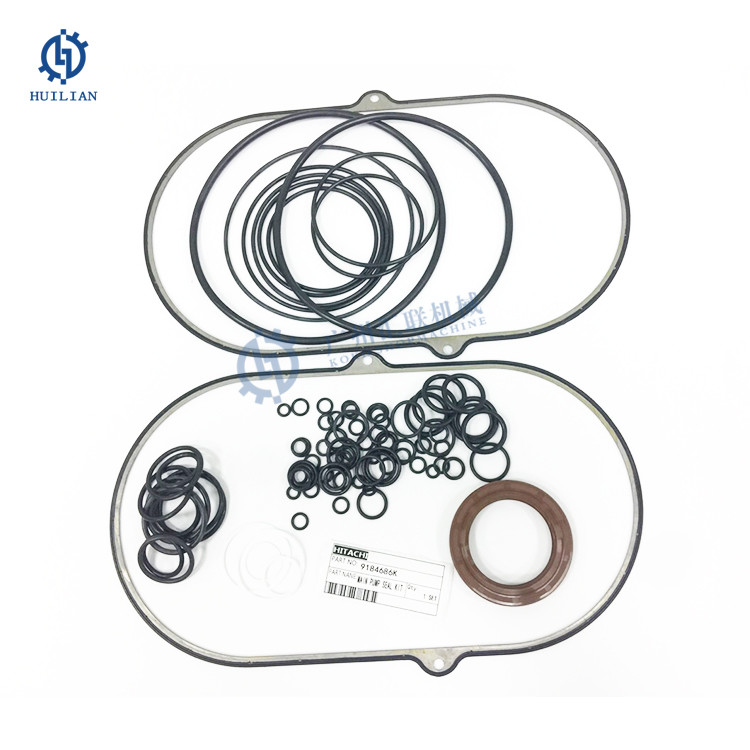 China 2022 Customized Rubber High Quality ZX9184686K Main pump seal kitl Storage Box O Ring Assortment Kit Video factory