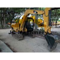 Quality 307C Slightly Used CAT Excavators 7 Ton With Rubber Protected Track 4 Cylinders for sale