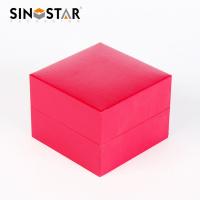 China Plastic Timepiece Organizer Box with Custom Logo and Package Qty for Business Buyers factory