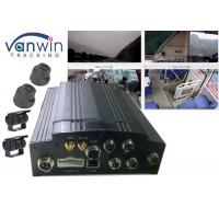 China 8V - 36V GPS Mobile DVR With GPS Tracking , H.264 Compression Format factory