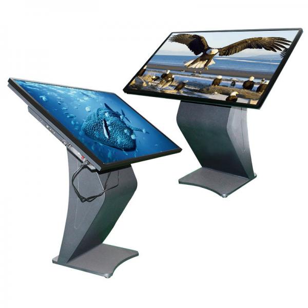 Quality 55 Inch Horizontal LCD Kiosk Displays , LCD Touch Screen Kiosk 1920 X 1080 for sale