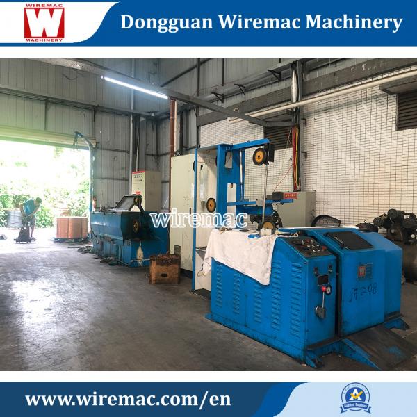 Quality Straight Line Intermediate Wire Drawing Machine 21D With Single Spool for sale