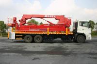 China DFL1250A9 Bucket Bridge Inspection Equipment / Unit / Vehicle 6x4 HZZ5240JQJ16 factory