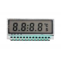 China 3.5 V Custom Size 7 Segment Lcd Display TN Lcd Module For Instrument factory