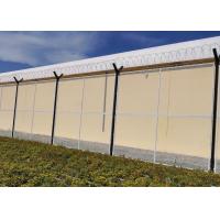 China 4mm Y Post Airport Security Fencing Iso 9001 2015 Support factory
