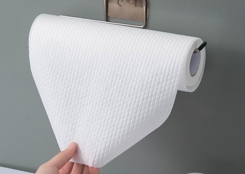 China Disposable Cotton Non Woven Fabric Towel Custom Private Label For Salon Clean for sale