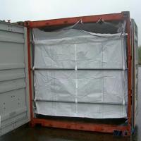 China 20ft Container Liner Bag For Mung Bean Lentils Peas Food Safe Container Liner factory