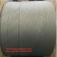 China 20.3%Aluminum Clad Steel Wire Strand factory
