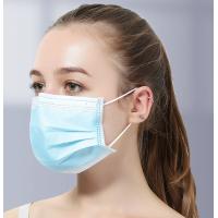 China Disposable 3ply Earloop Face Mask Medical Surgical Face Masks for sale