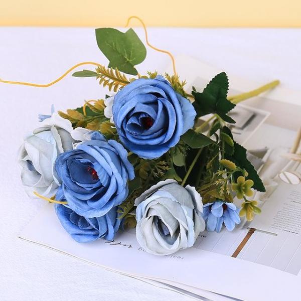 Quality 32CM Artificial Silk Floral Centerpieces For Thanksgiving for sale