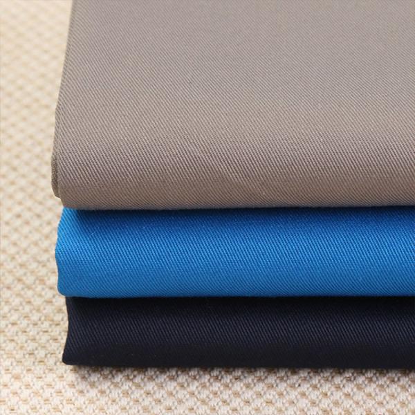 Quality Sturdy Functional TC Workwear Fabric Composition 65% Polyester Twill for sale