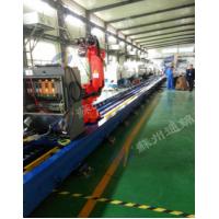 Quality Blue Robot Rail System , Non - Pollution Robot Linear Track Flexible To Install for sale