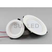 China Shallow Recessed LED Downlights Ultra Slim Design External LED With Driver factory
