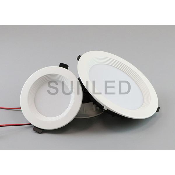 Quality Shallow Recessed LED Downlights Ultra Slim Design External LED With Driver for sale
