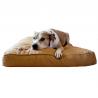 China Chew Resistant Chopped Memory Foam Dog Bed , Heavy Duty Extra Large Dog Beds  factory