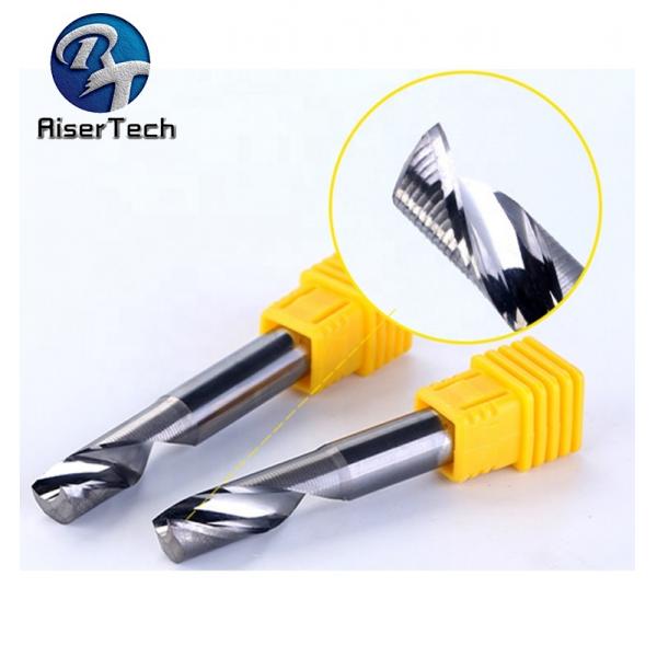 Quality 30-45 Degree Helix Angle Tungsten Carbide Metal Spetool Carbide End Mill AlTiN for sale