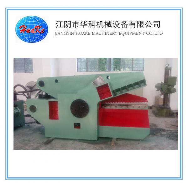 Quality 5000KN 500 Tons Iron Scrap Cutting Machine For HMS Steel Rebars Steel Pipes I Beams for sale