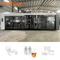 China PE Tray CE Certification Vacuum Forming Packaging Machine 2.0mm Thickness factory