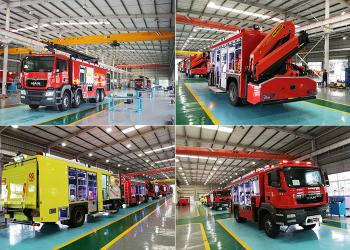 China Factory - Sichuan Chuanxiao Fire Trucks Manufacturing Co., Ltd.