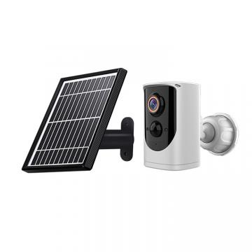 Quality Home Outdoor Solar Wifi Camera With 6000mAh Rechargeable Battery for sale