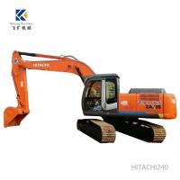 Quality Bucket Operation Lifting And Grounding Specific Pressure 52 Hitachi 240-3 for sale