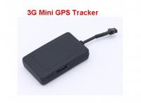 China Automotive Realtime Mini 3G GPS Tracker Support WCDMA 2100MHz Network factory